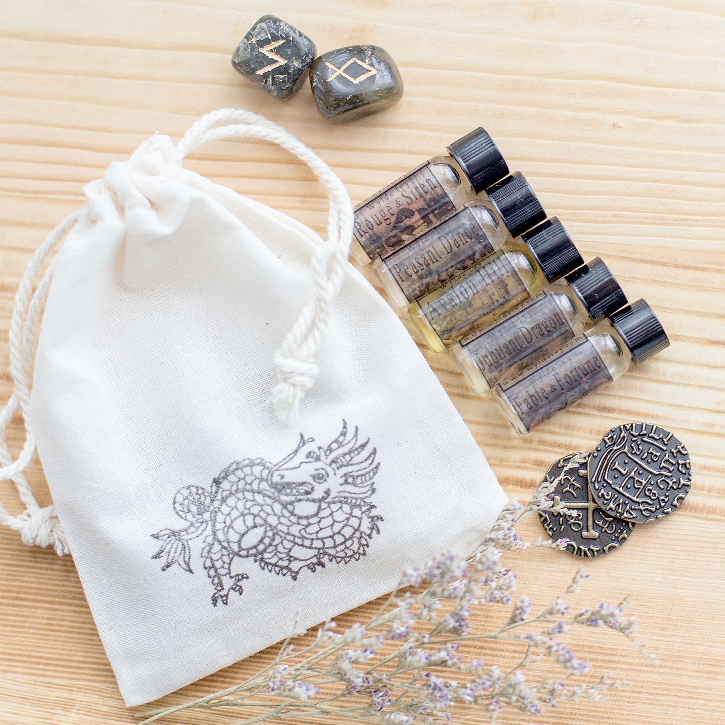 Ren Faire Collection Perfume Oil Perfume Sampler