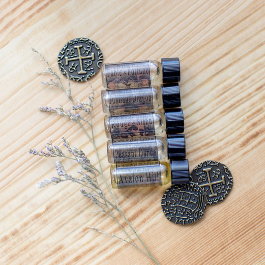 Single Mini Perfume Oil Sample | Ren Faire Collection