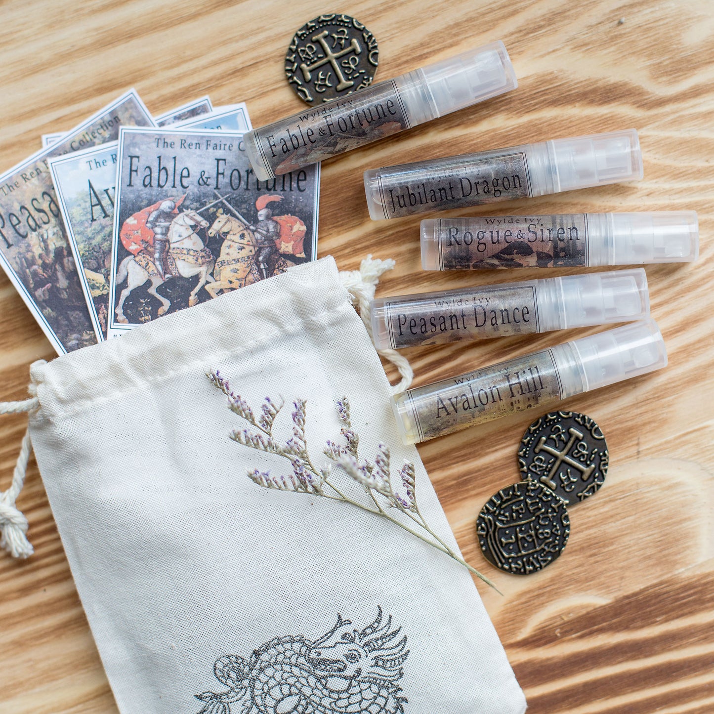 Ren Faire Collection Sampler Gift Set