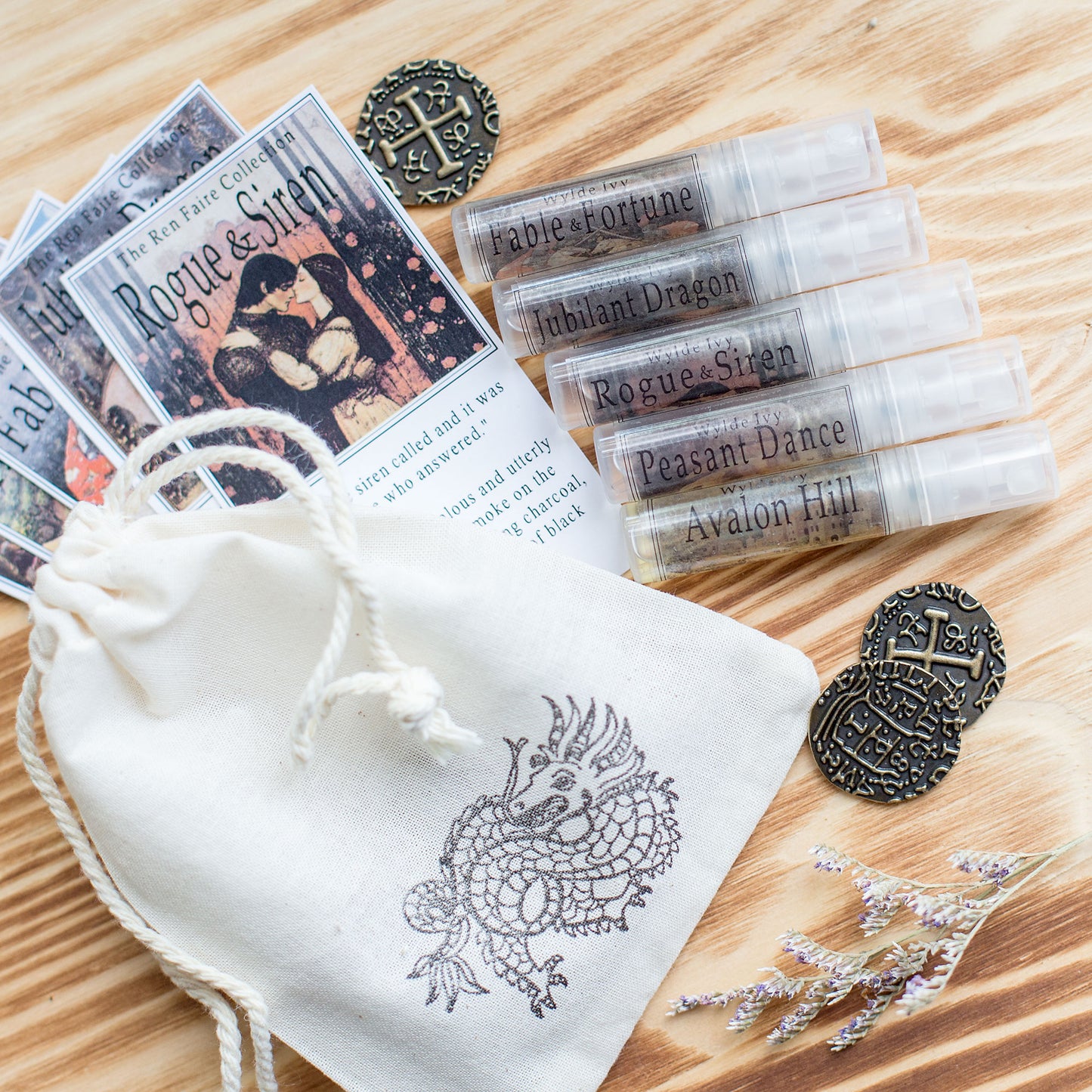 Ren Faire Collection Sampler Gift Set