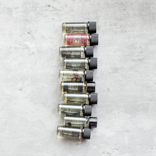 Halloween Collection Perfume Oil Sample