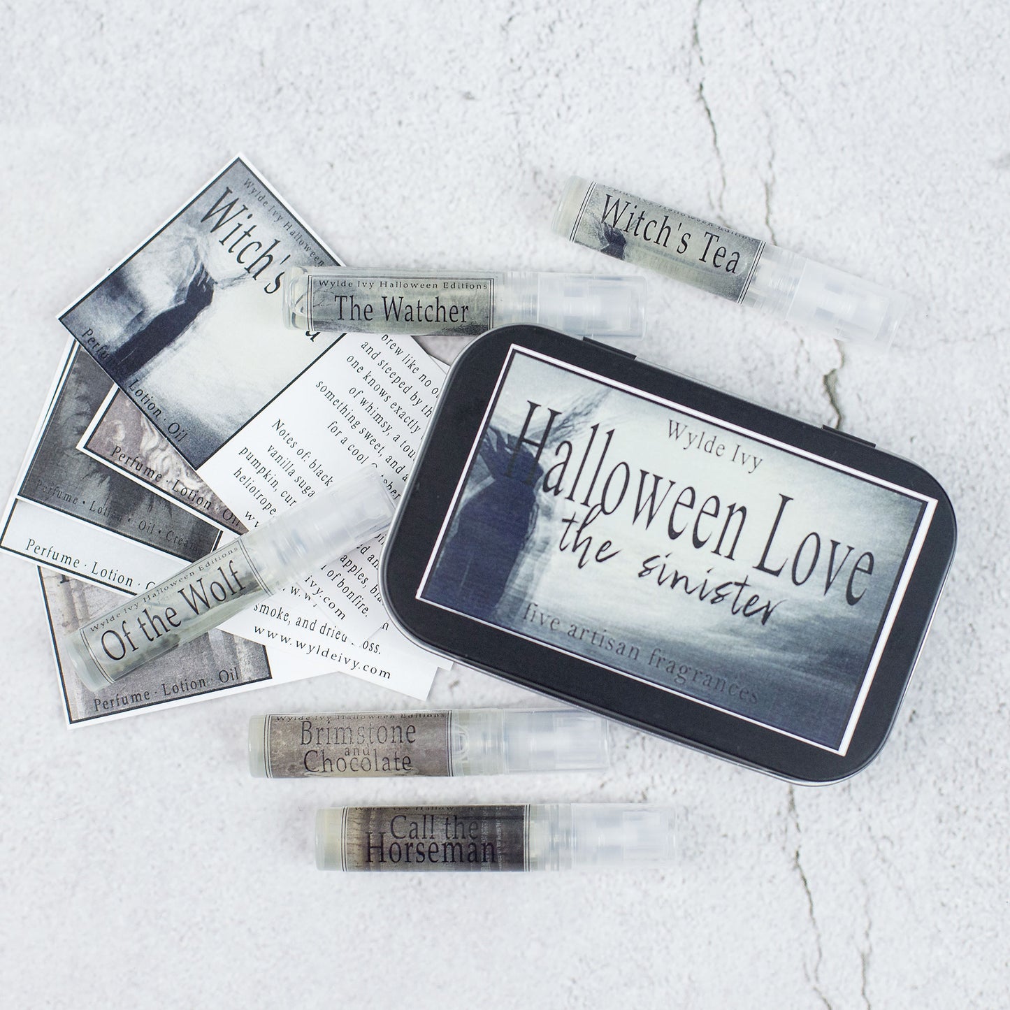 Halloween Love Collection Sample Set | The Sinister