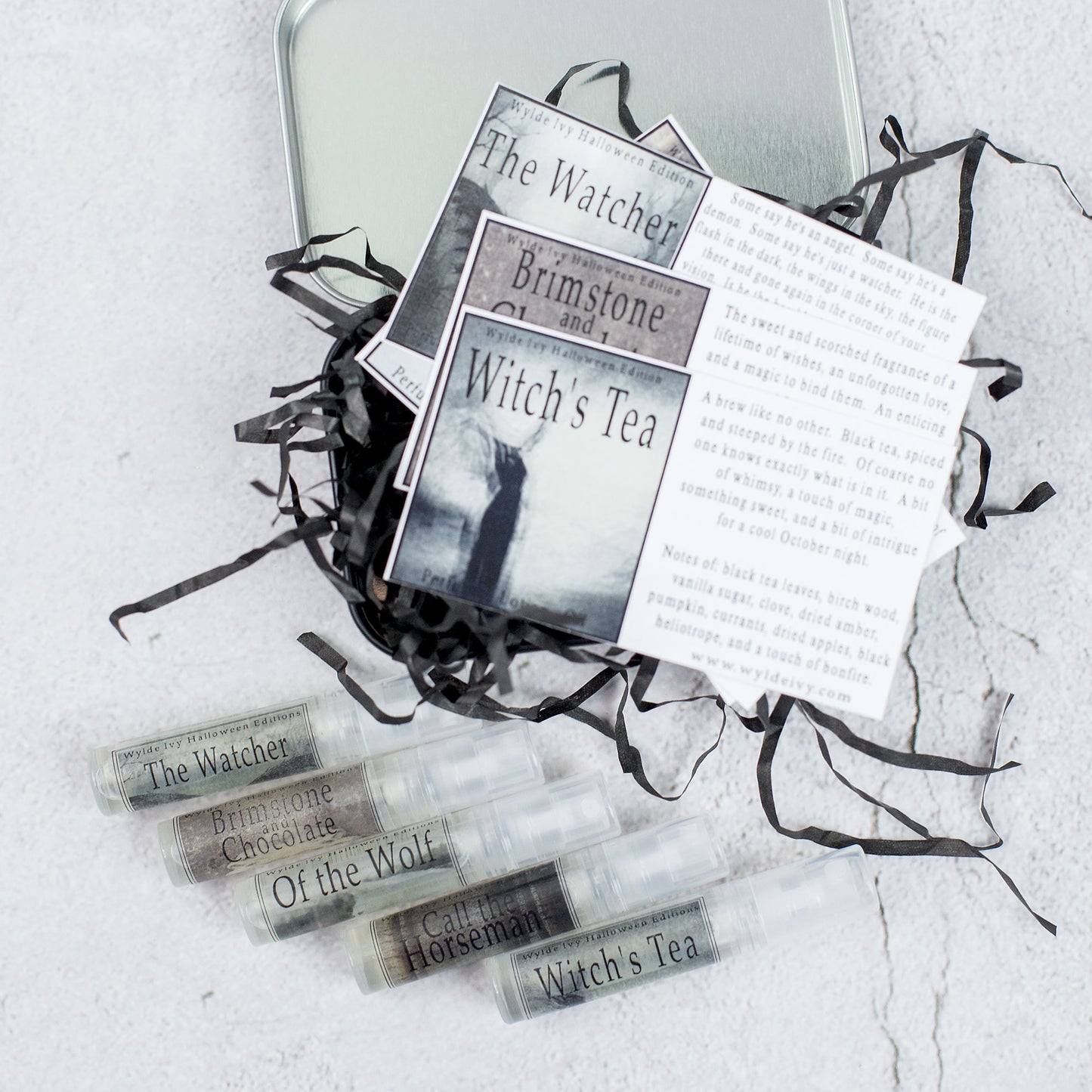 Halloween Love Collection Sample Set | The Sinister