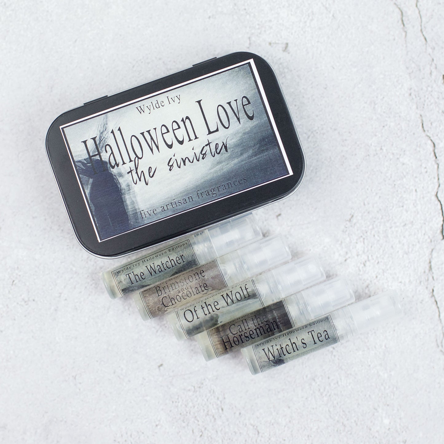 Halloween Love Collection Sample Set | The Sinister