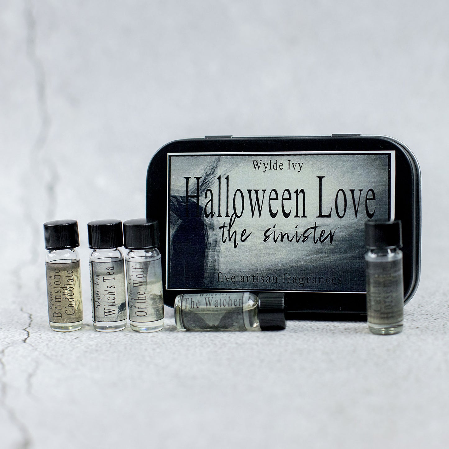 Halloween Love Collection Sample Set | The Sinister
