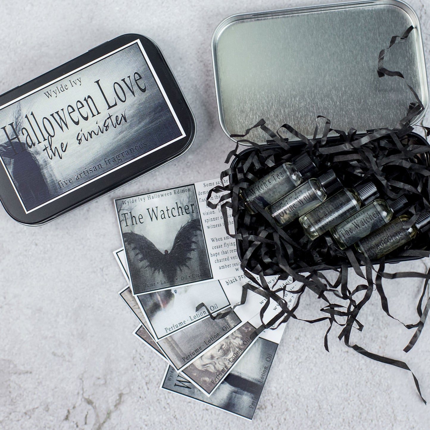 Halloween Love Collection Sample Set | The Sinister
