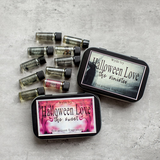 Full Halloween Love Collection Perfume OIL Sampler Gift Set