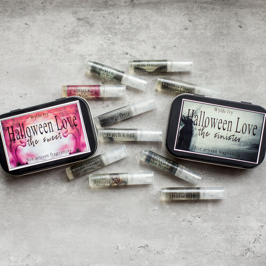 Full Halloween Love Collection Perfume Sampler Gift Set