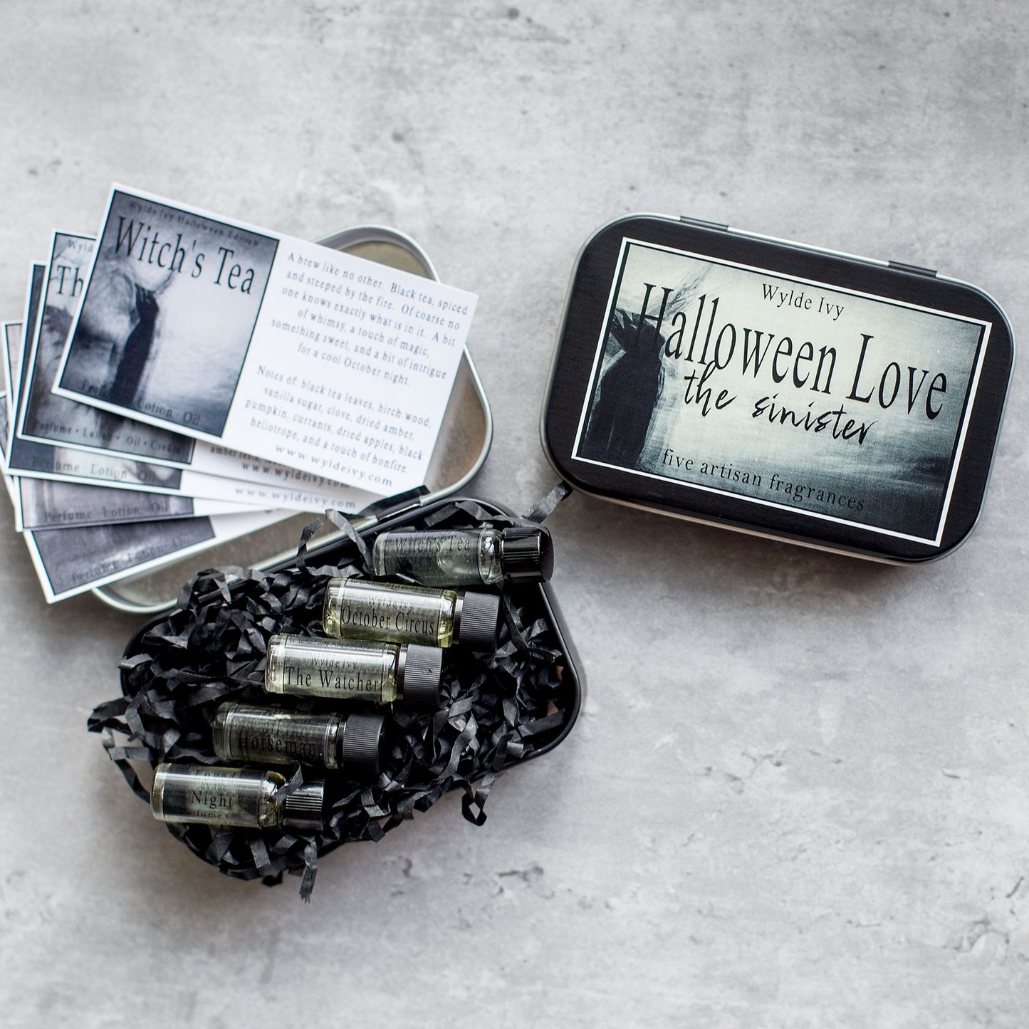 Full Halloween Love Collection Perfume OIL Sampler Gift Set