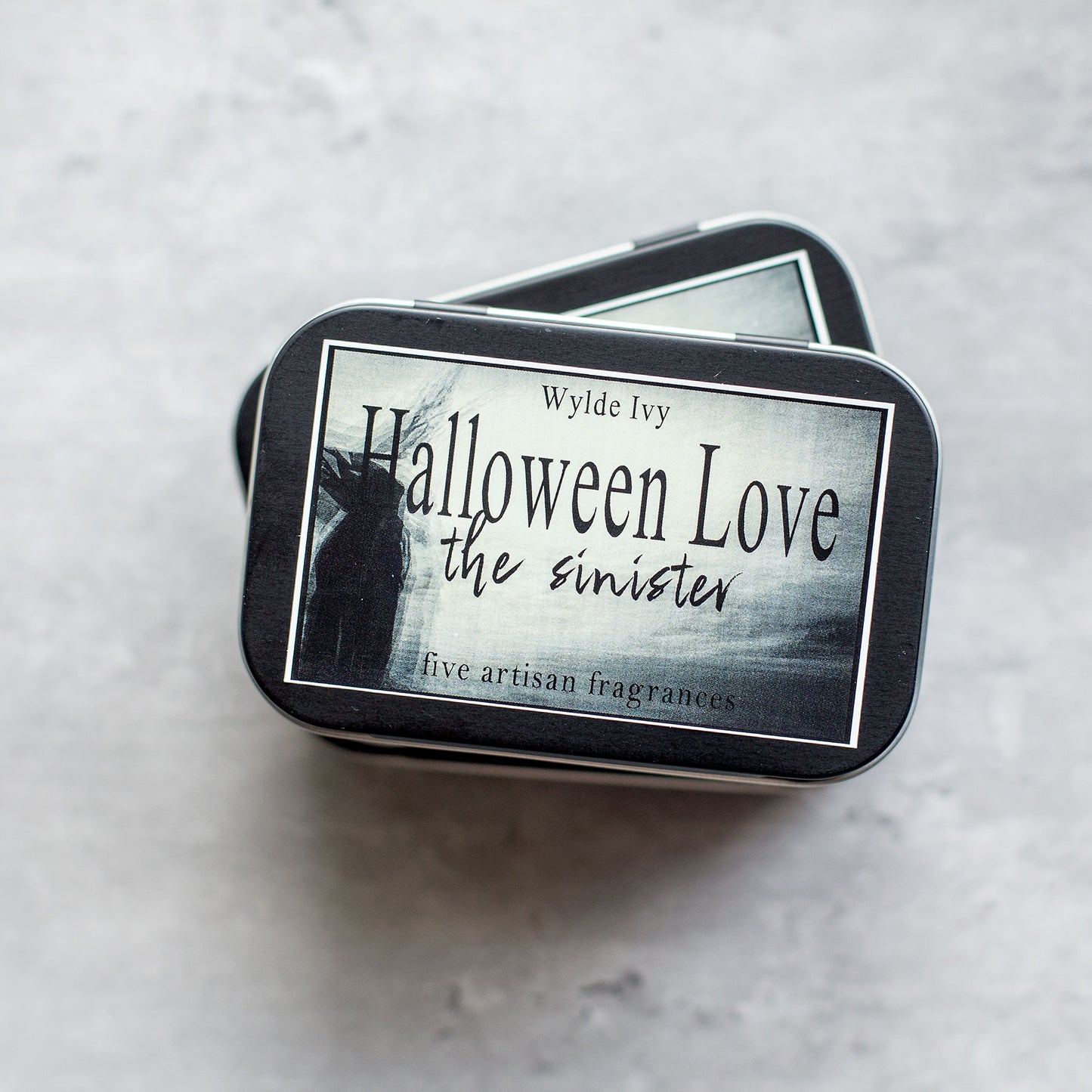 Halloween Love "The Sinister" Collection Perfume OIL Sampler Gift Set