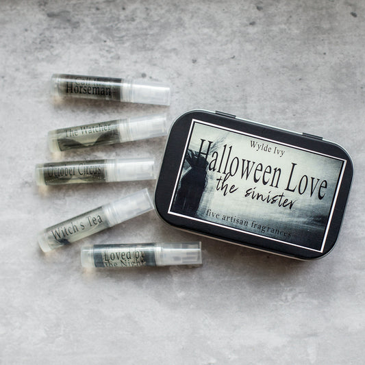 Halloween Love "The Sinister" Collection Perfume Sampler Gift Set