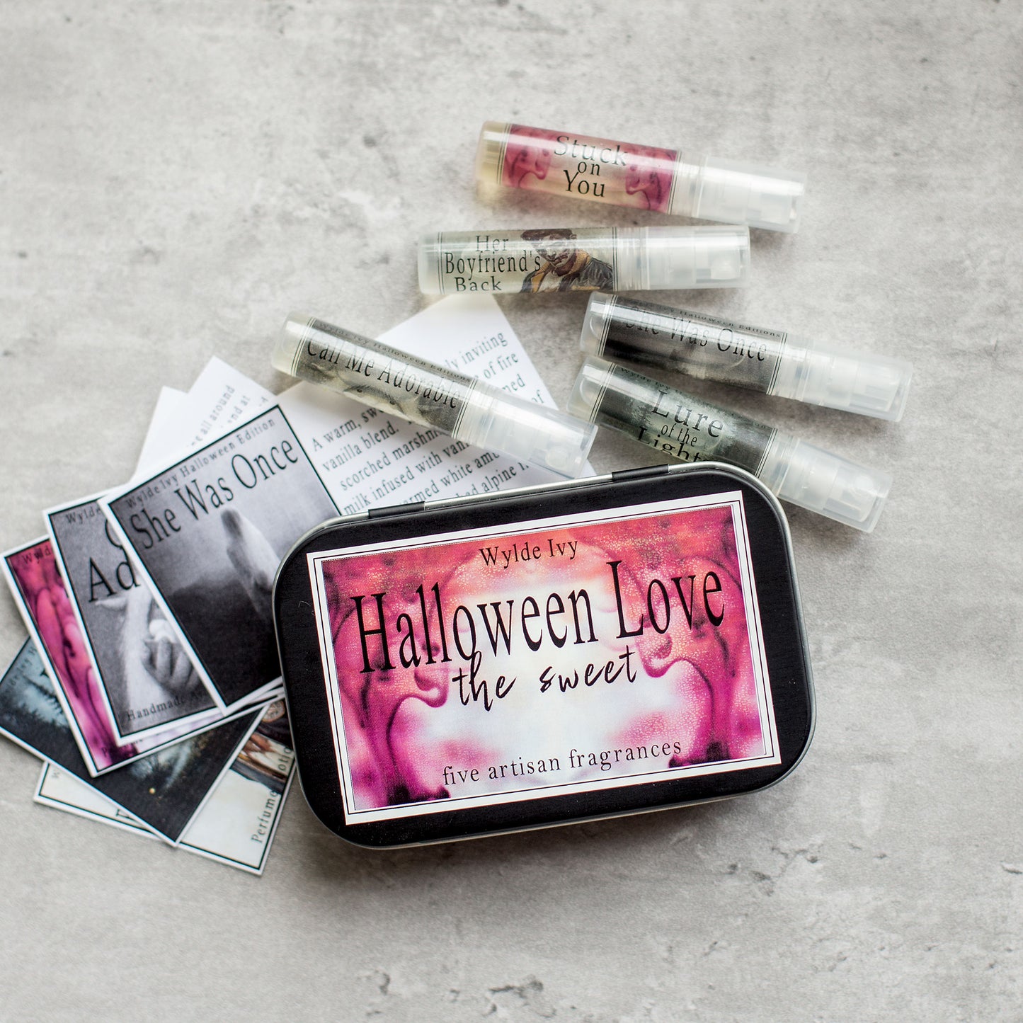 Full Halloween Love Collection Perfume Sampler Gift Set