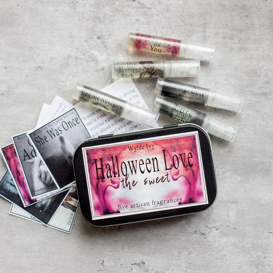 Halloween Love "The Sweet" Collection Perfume Sampler Gift Set