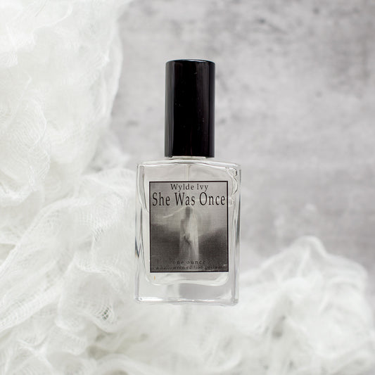 She Was Once Halloween Limited Edition Perfume *NEW*