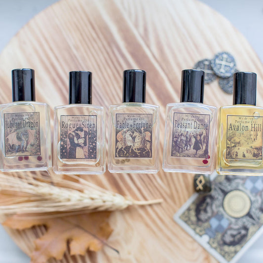Ren Faire Collection Perfume Oils