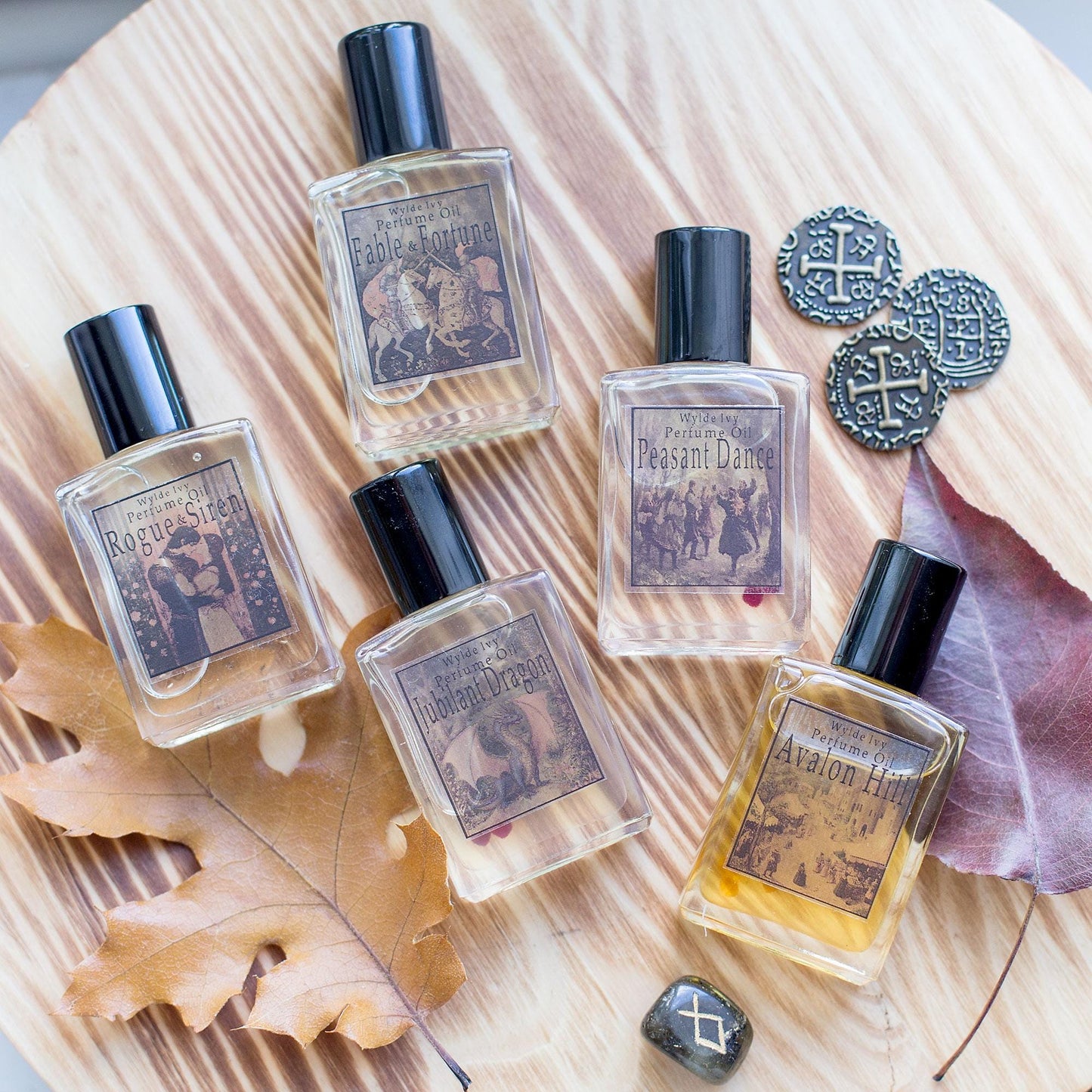 Ren Faire Collection Perfume Oils