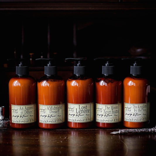 A Midnight Dreary Hemp and Green Tea Lotion