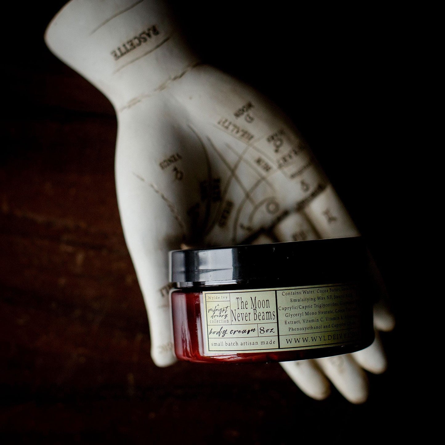 A Midnight Dreary Collection Body Butter Cream | 8 ounce