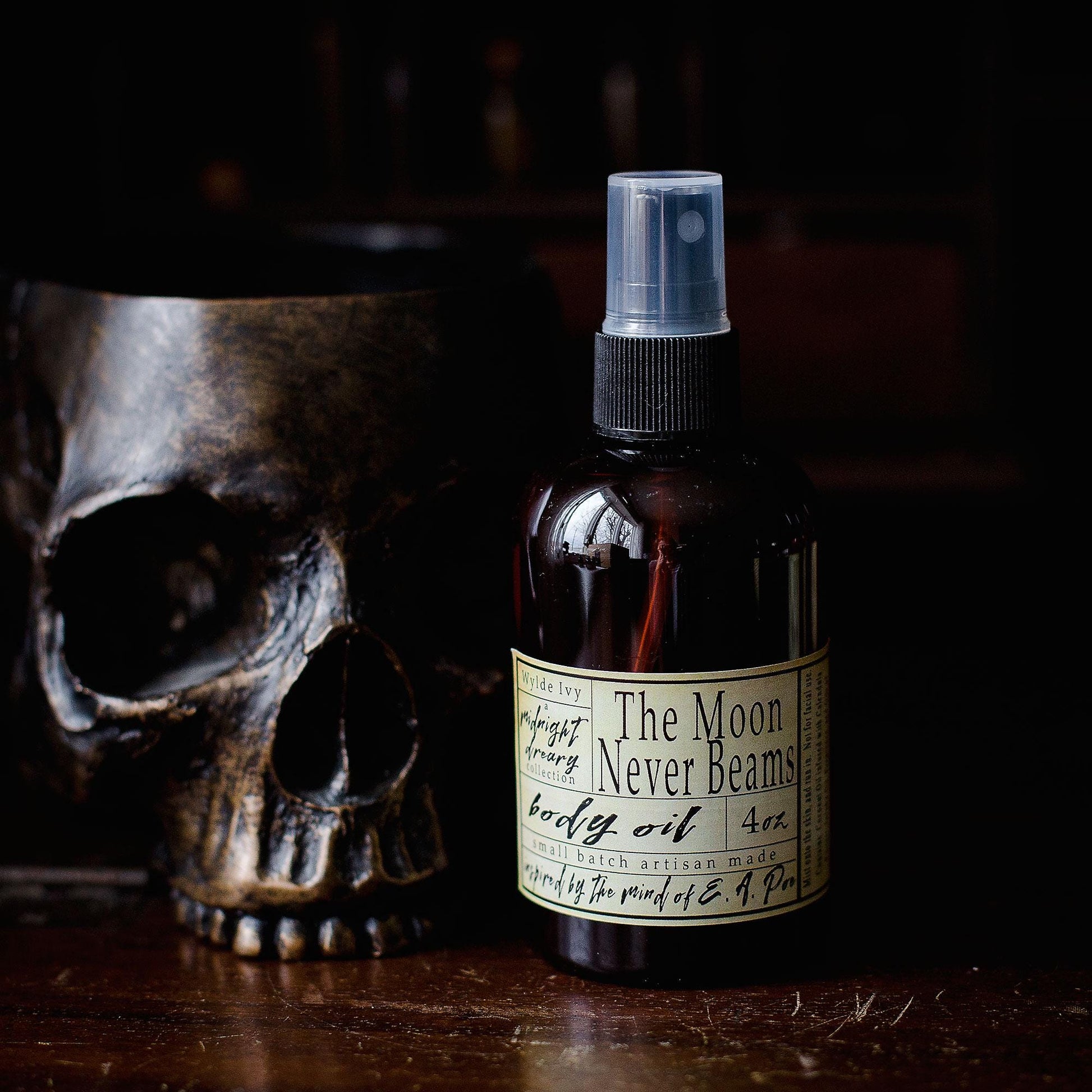 A Midnight Dreary Collection Body Oil | 4 ounce