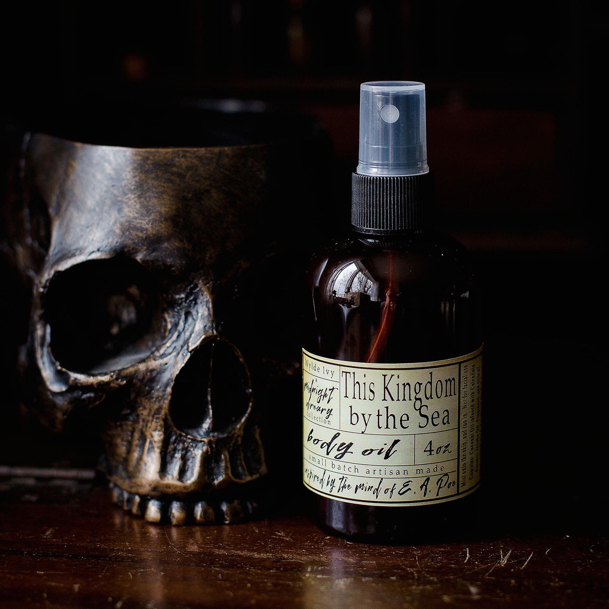 A Midnight Dreary Collection Body Oil | 4 ounce