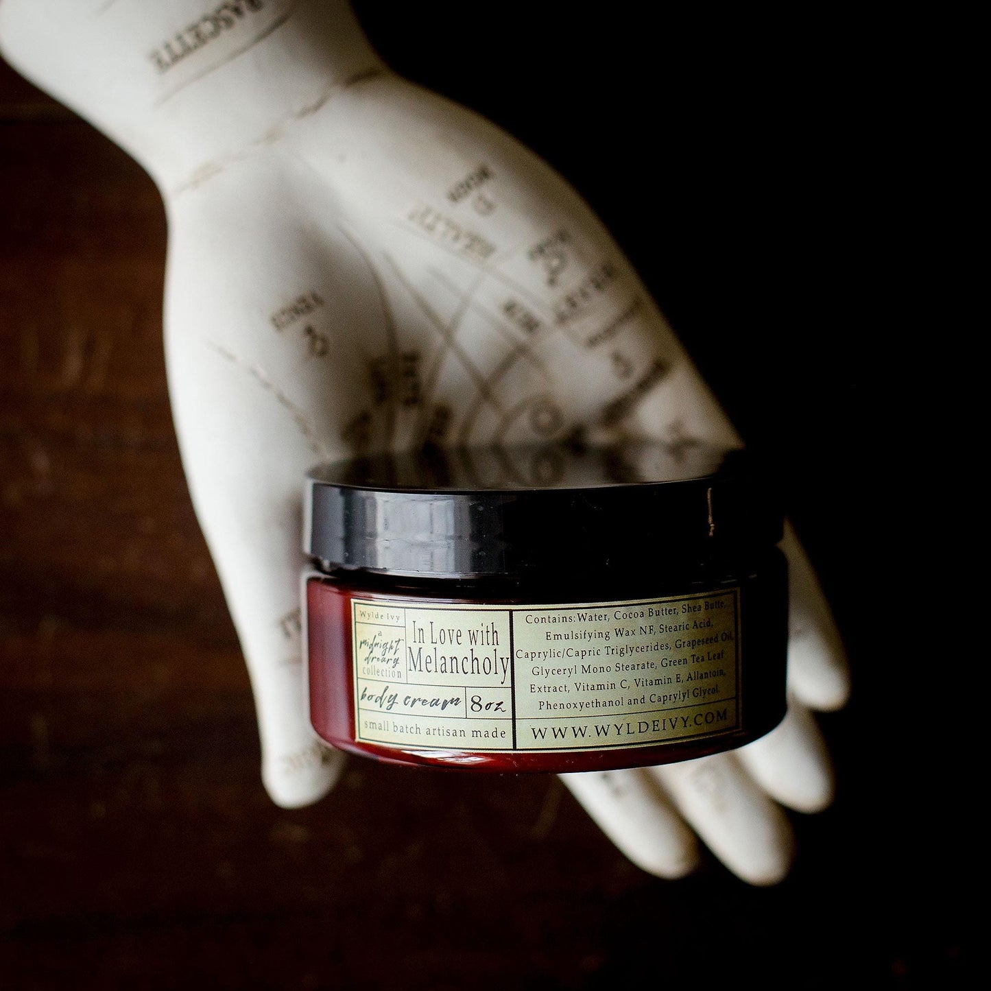 A Midnight Dreary Collection Body Butter Cream | 8 ounce