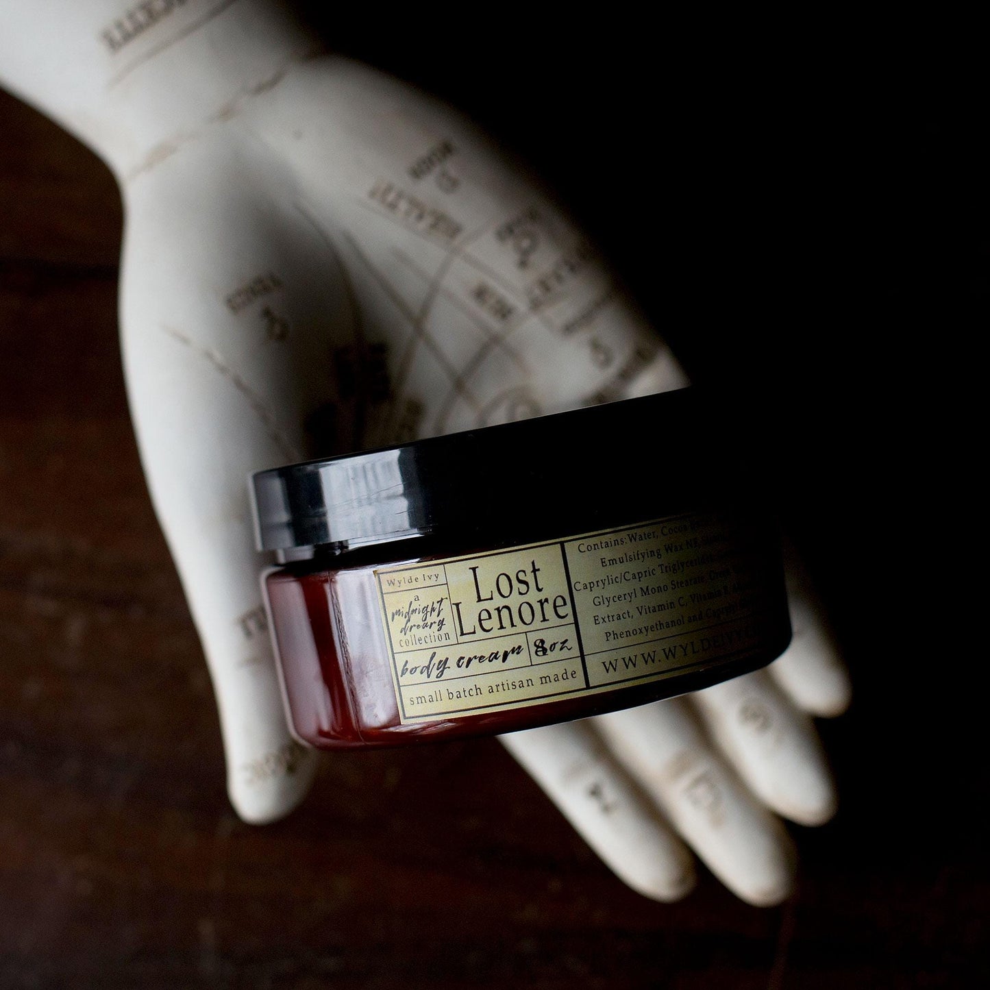 A Midnight Dreary Collection Body Butter Cream | 8 ounce