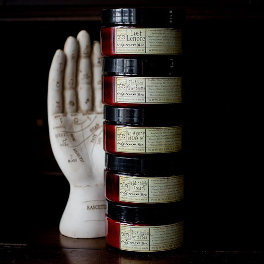 A Midnight Dreary Collection Body Butter Cream | 8 ounce