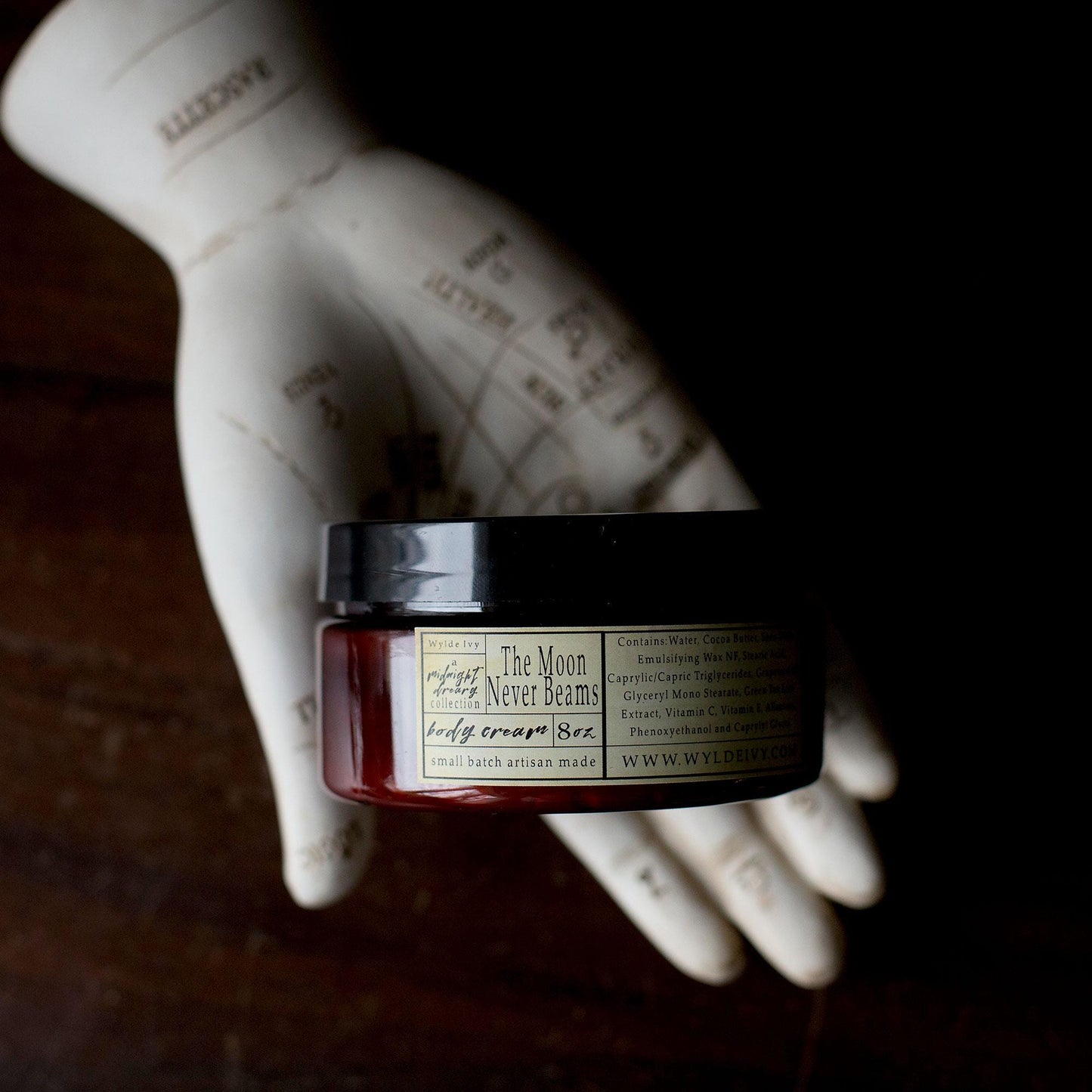 A Midnight Dreary Collection Body Butter Cream | 8 ounce