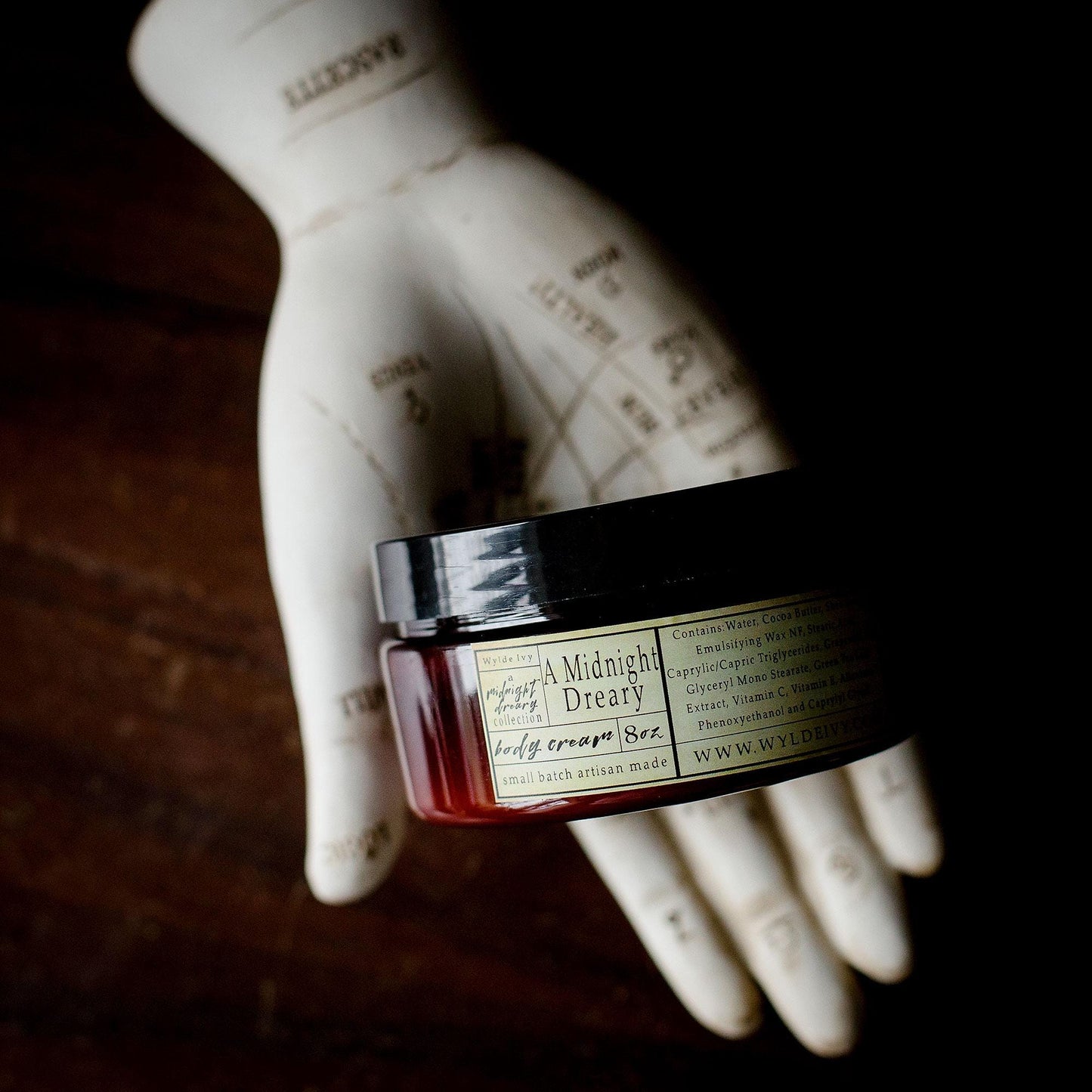 A Midnight Dreary Collection Body Butter Cream | 8 ounce