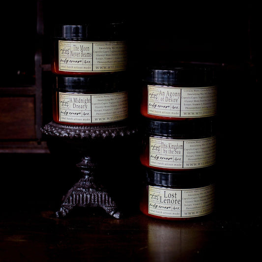 A Midnight Dreary Collection Body Butter Cream | 4 ounce