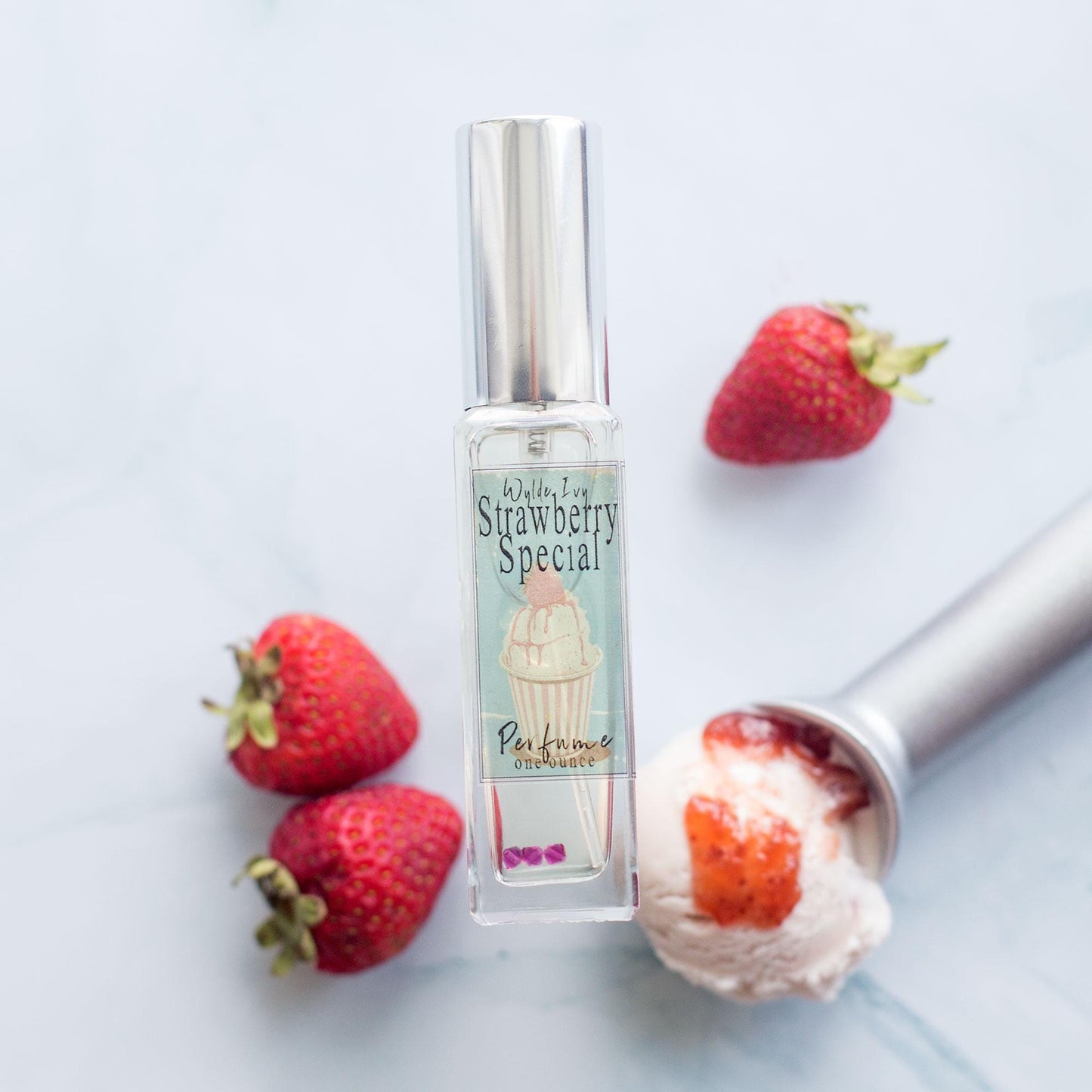 Strawberry Special Perfume | Summer Fruit Ice Cream Fragrance