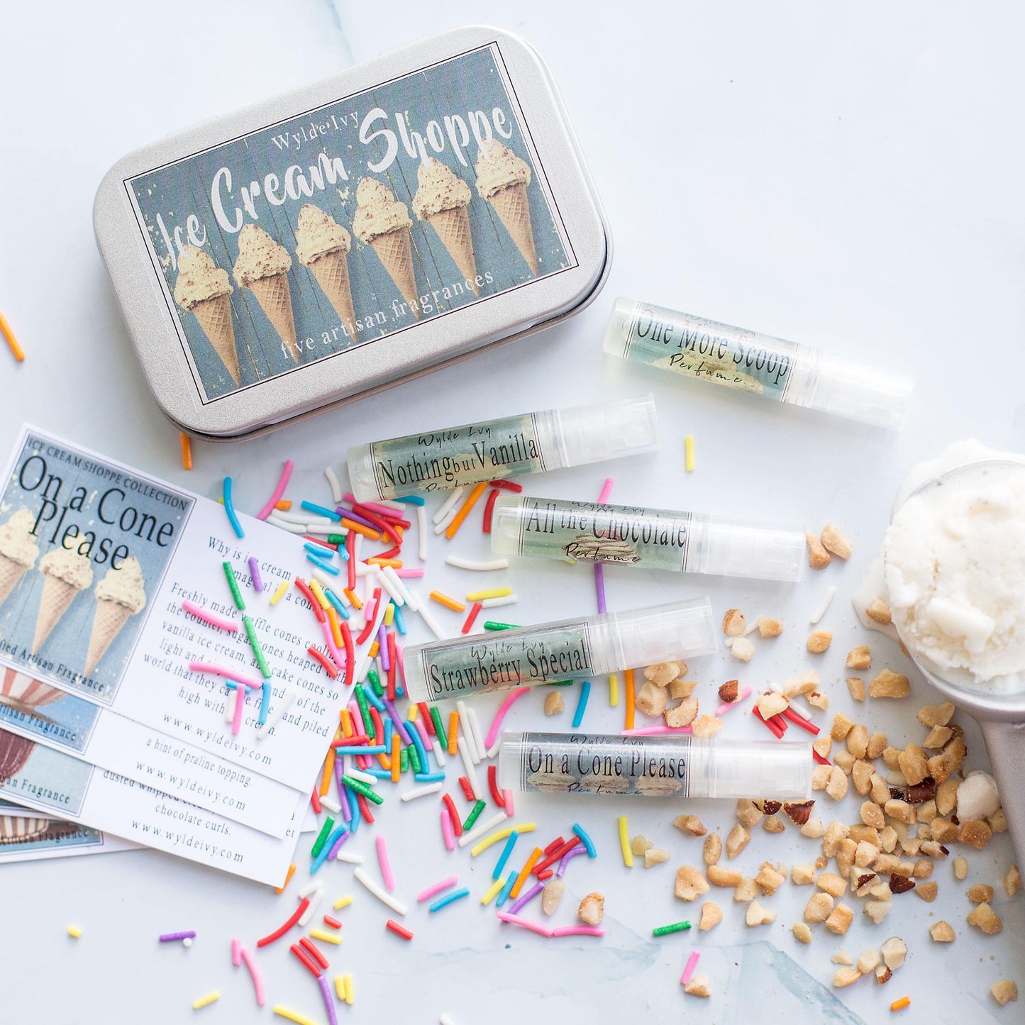 Ice Cream Shoppe Collection Sampler Gift Set