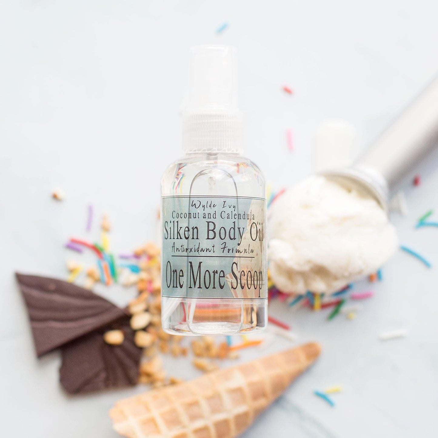 Ice Cream Shoppe Collection Silken Body Oil