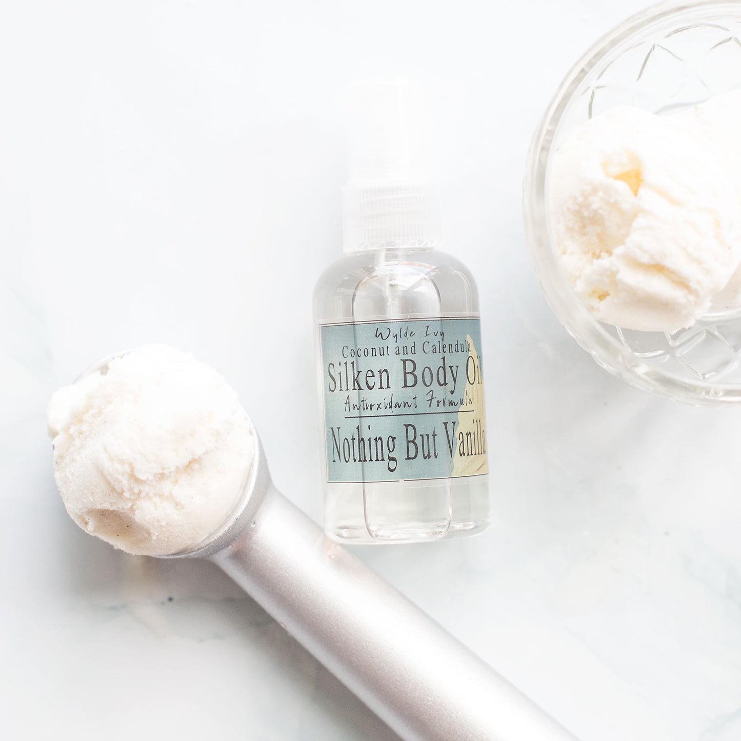 Ice Cream Shoppe Collection Silken Body Oil