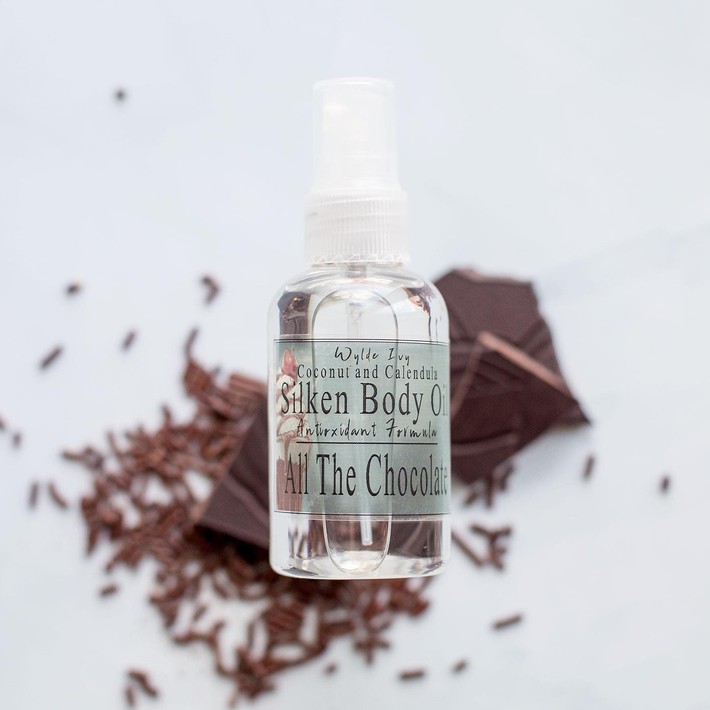 Ice Cream Shoppe Collection Silken Body Oil