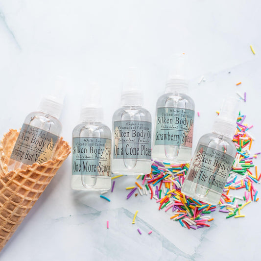 Ice Cream Shoppe Collection Silken Body Oil