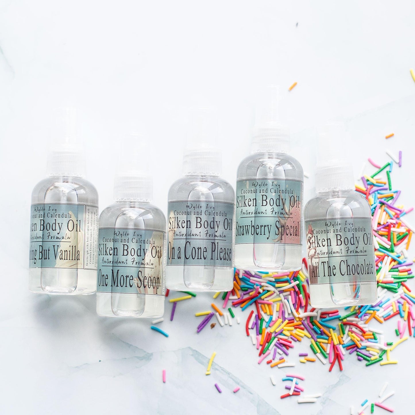 Ice Cream Shoppe Collection Silken Body Oil