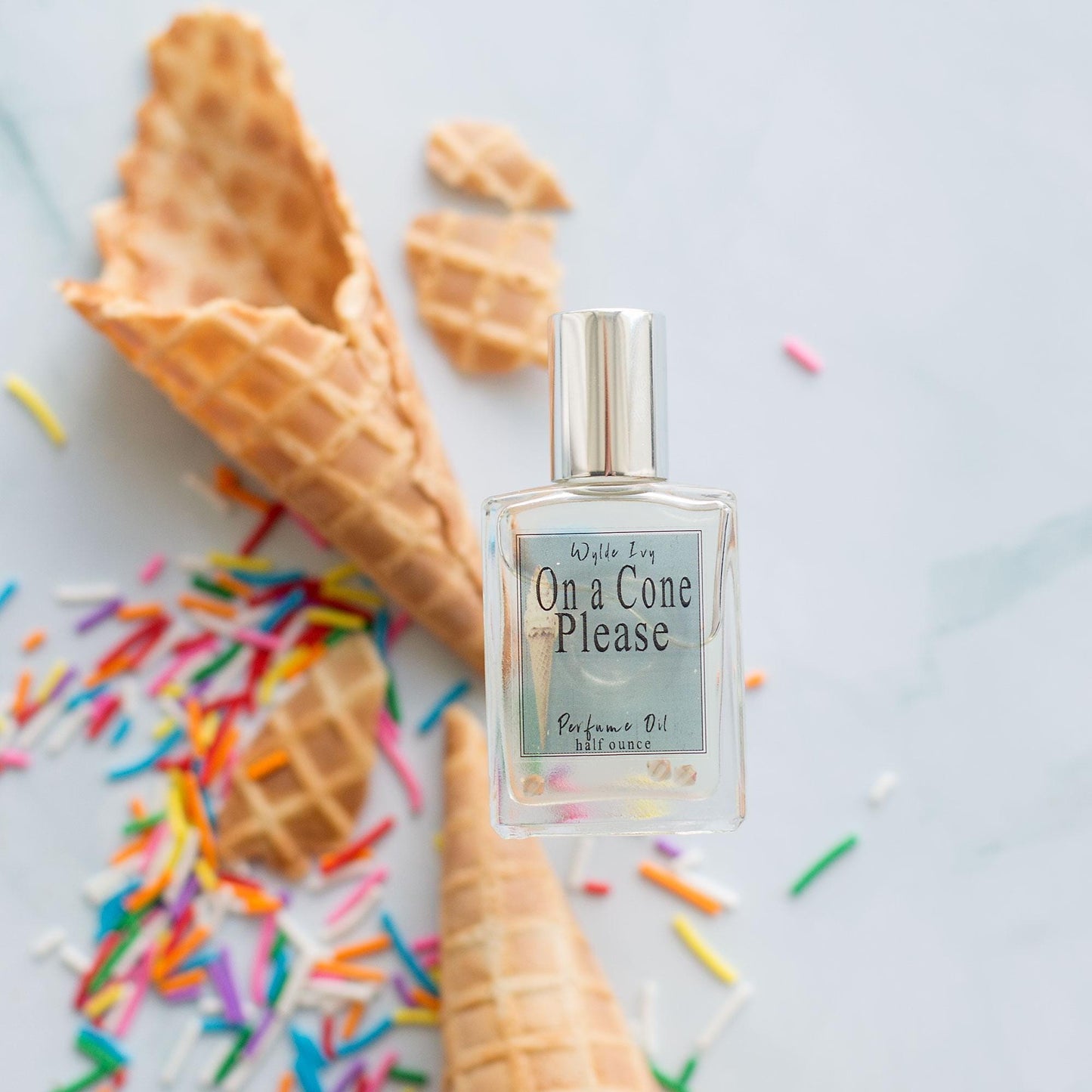 Ice Cream Shop Collection Perfume Oils | .5 Ounce