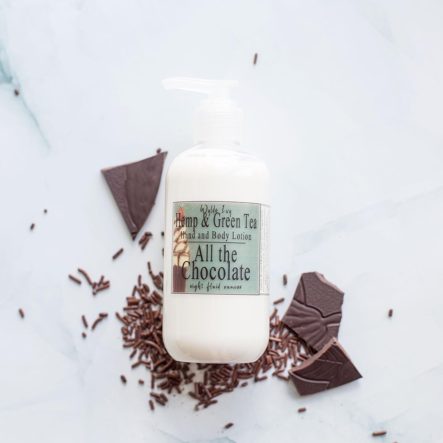 Ice Cream Shop Collection Hemp and Green Tea Lotion
