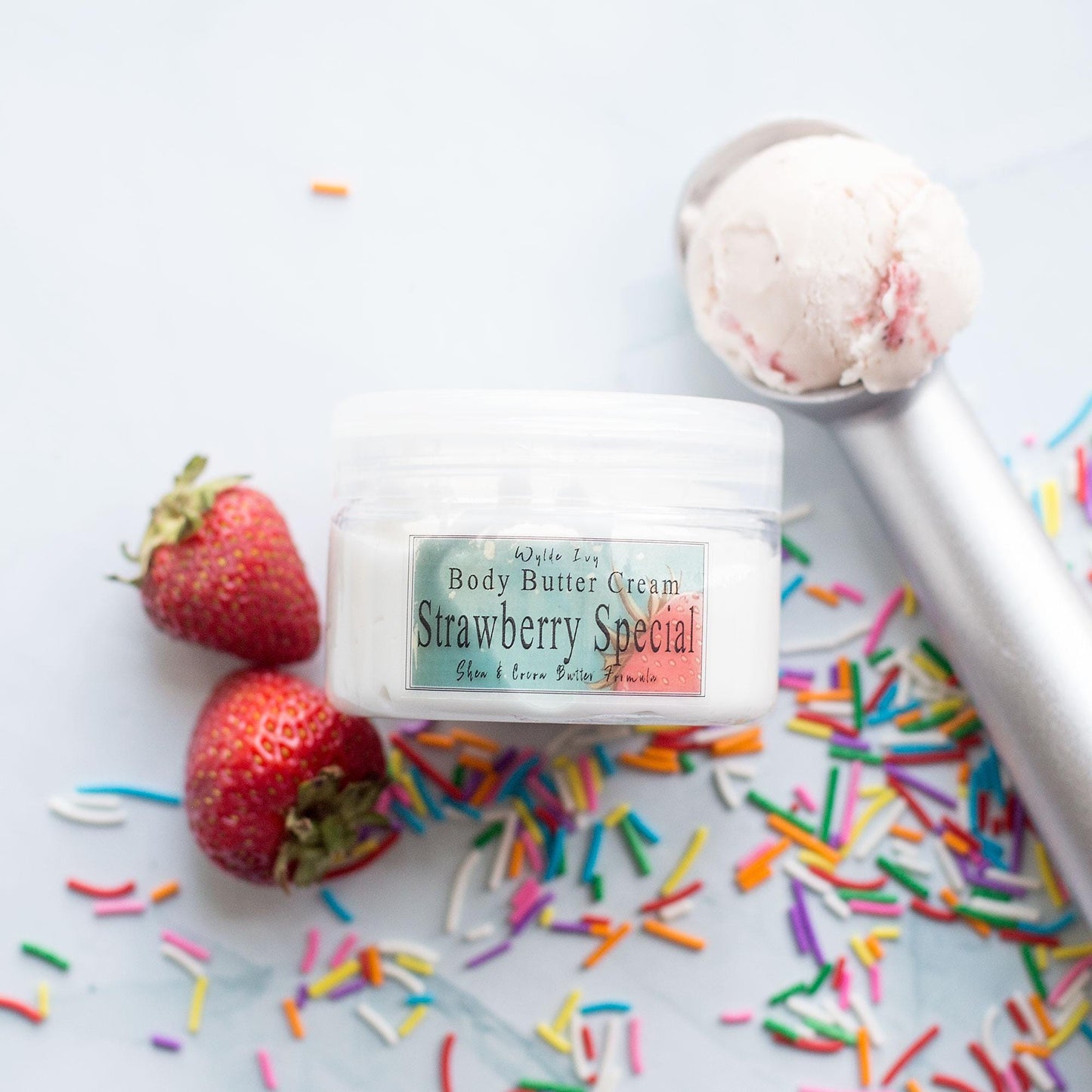 Ice Cream Shop Collection Body Butter Cream