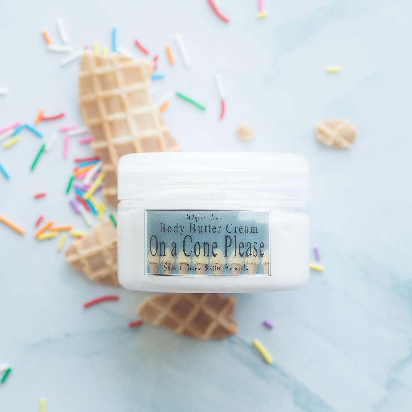 Ice Cream Shop Collection Body Butter Cream