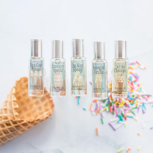 Ice Cream Shop Collection Perfume Oils | .25 Ounce