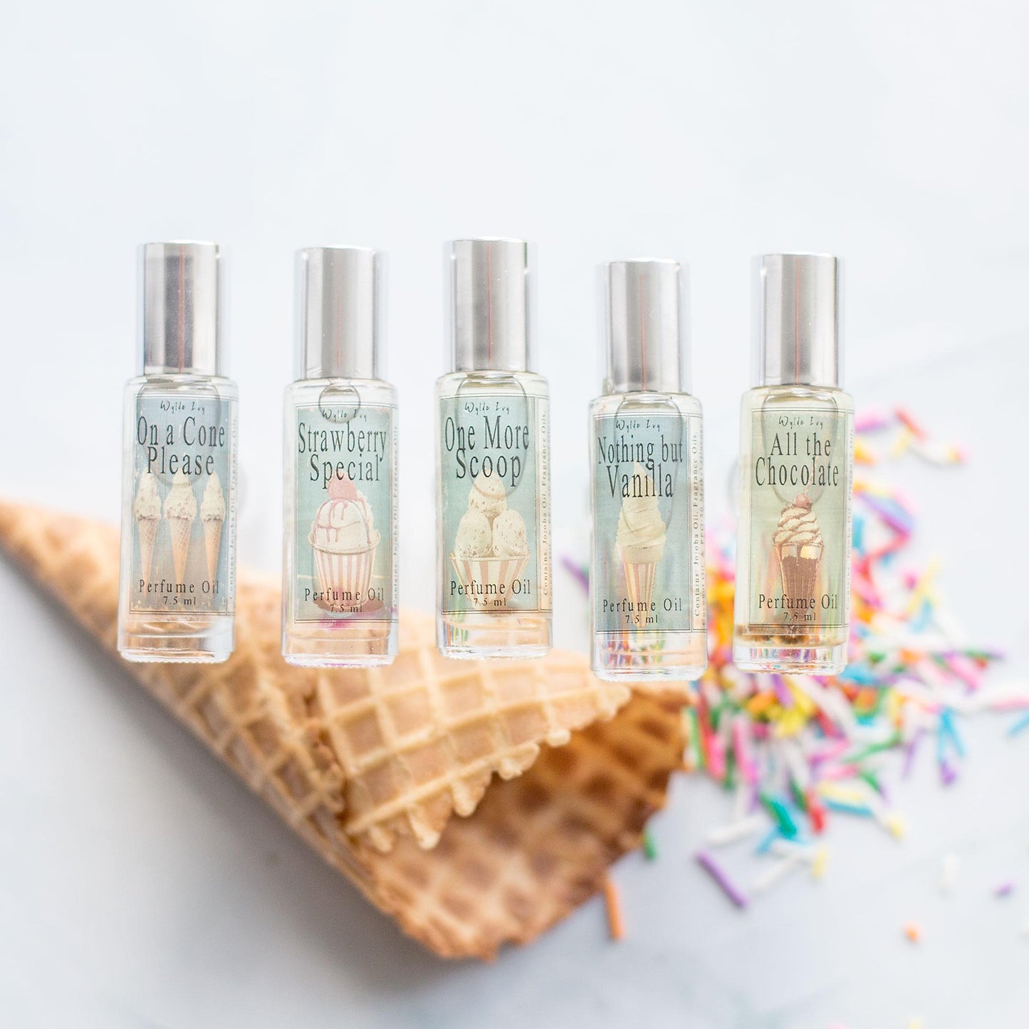 Ice Cream Shop Collection Perfume Oils | .25 Ounce