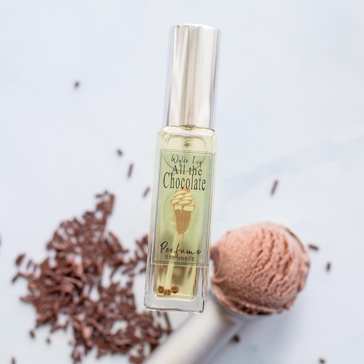 All the Chocolate Perfume | Sweet Gourmand Fragrance of Chocolate Ice Cream