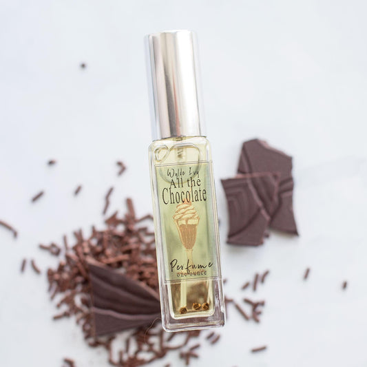 All the Chocolate Perfume | Sweet Gourmand Fragrance of Chocolate Ice Cream