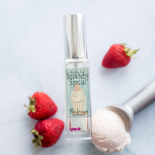 Strawberry Special Perfume | Summer Fruit Ice Cream Fragrance
