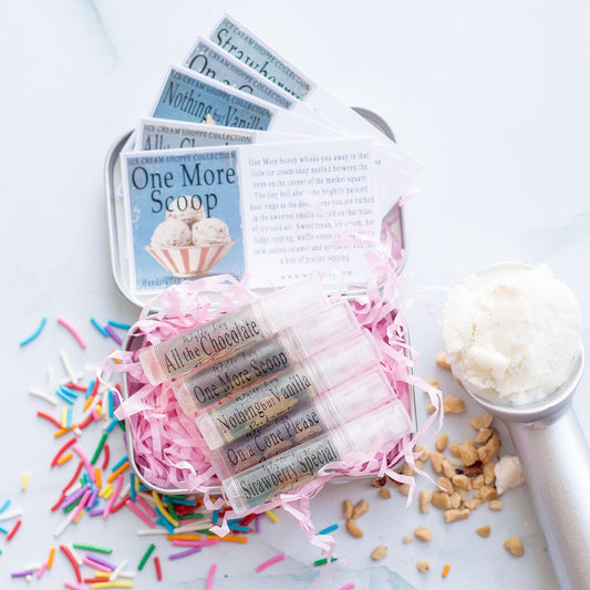 Ice Cream Shoppe Collection Sampler Gift Set