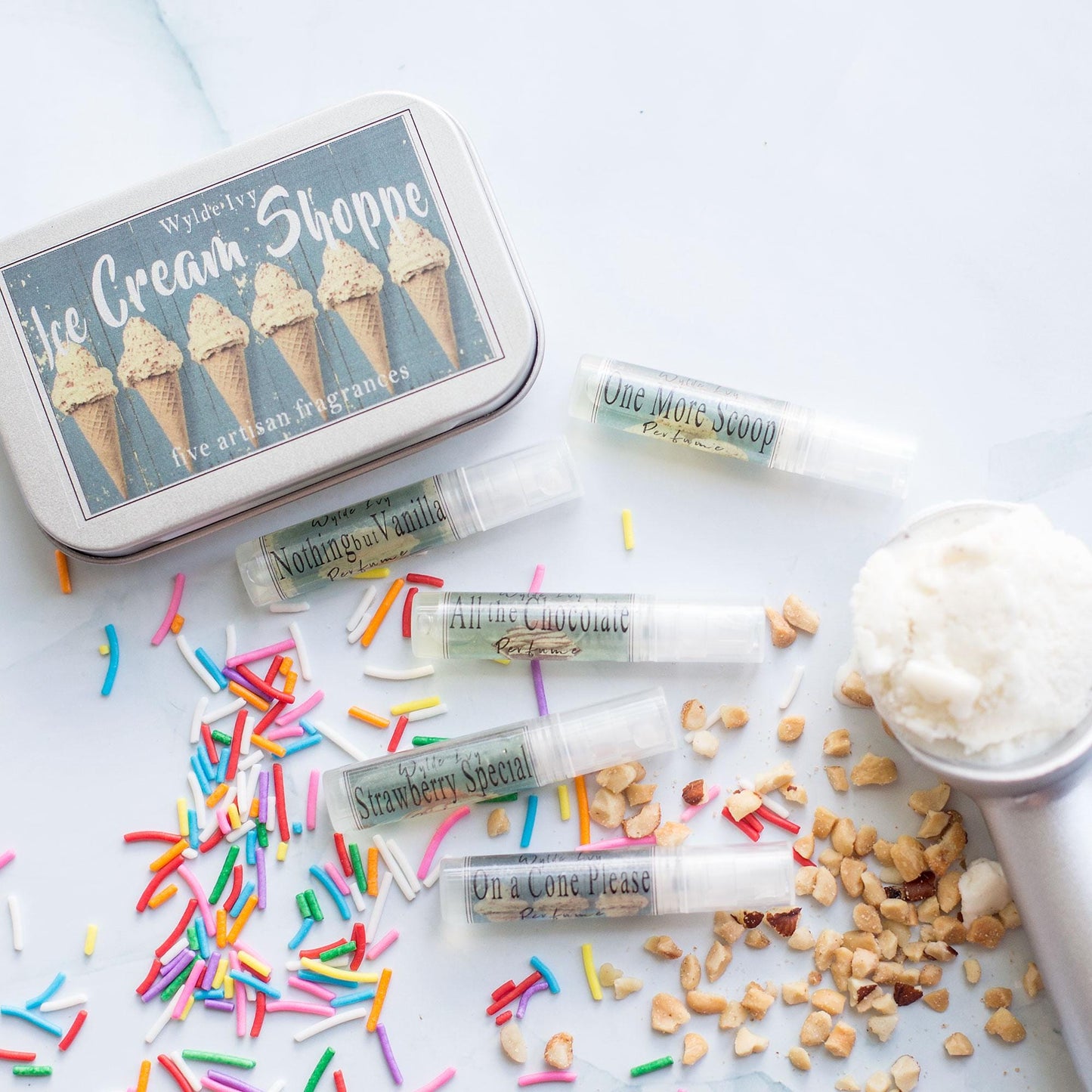 Ice Cream Shoppe Collection Sampler Gift Set