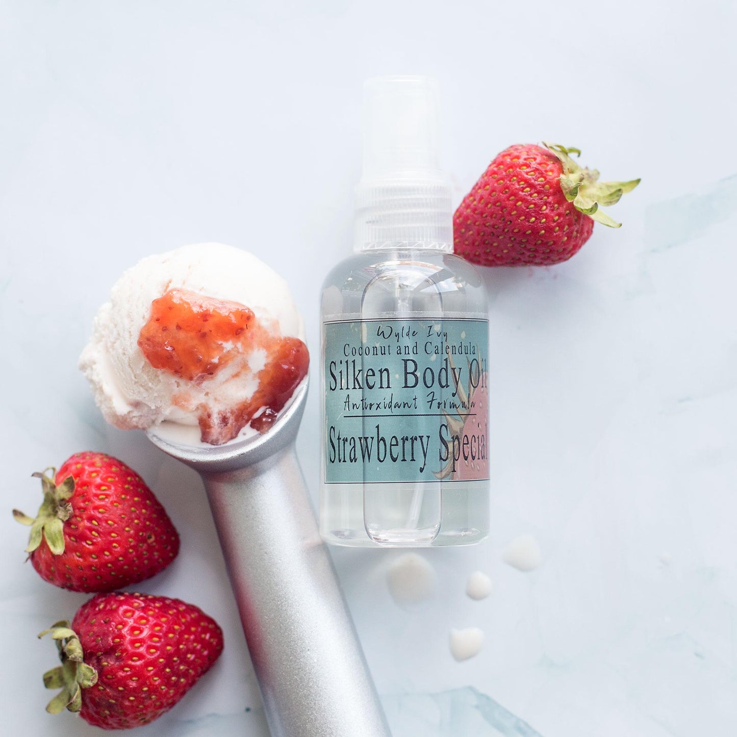 Ice Cream Shoppe Collection Silken Body Oil