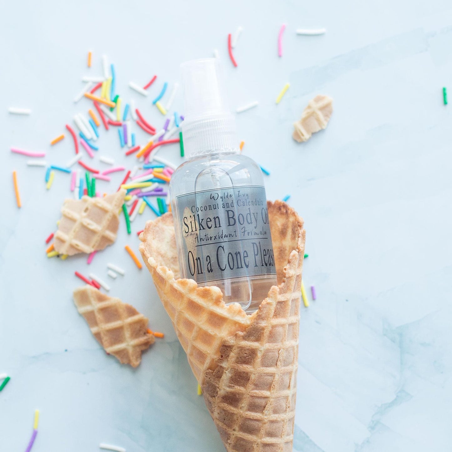 Ice Cream Shoppe Collection Silken Body Oil
